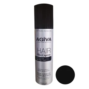 اسپری پرپشت کننده مو آگیوا شماره 01 حجم 150 میلی لیتر رنگ مشکی