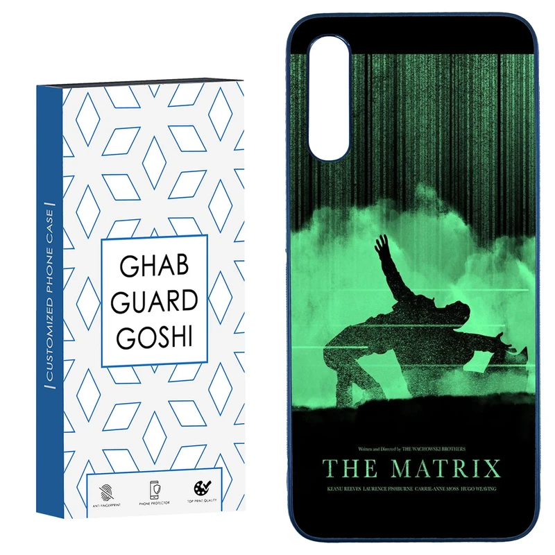 کاور قاب گارد گوشی طرح ماتریکس کد TPU-218 مناسب برای گوشی موبایل سامسونگ  Galaxy A50 / A50s / A30s