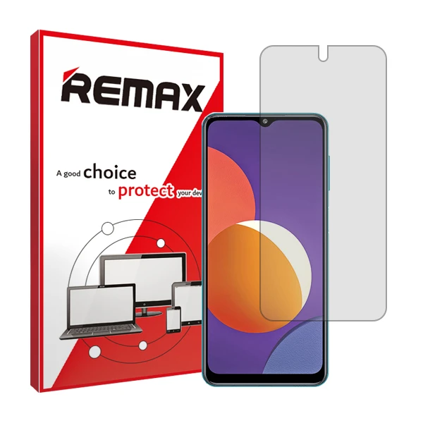 محافظ صفحه نمایش شفاف ریمکس مدل HyGEL مناسب برای گوشی موبایل سامسونگ Galaxy M12 