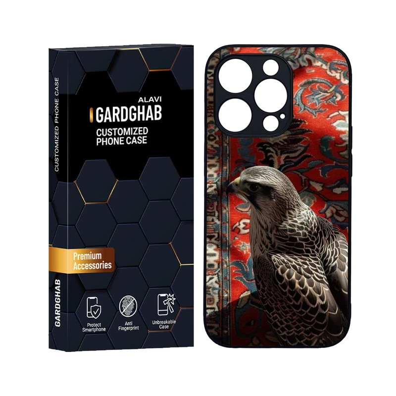 کاور گارد قاب علوی مدل دورژله ای حیوانات مناسب برای گوشی موبایل اپل iPhone 14 Pro