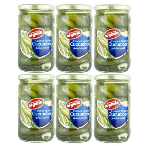 خیارشور ویژه ماهوند -660 گرم مجموعه 6 عددی