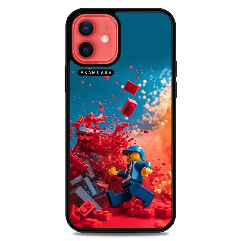 کاور آکام مدل AMC-WA12-LEGO-27 مناسب برای گوشی موبایل اپل iPhone 12