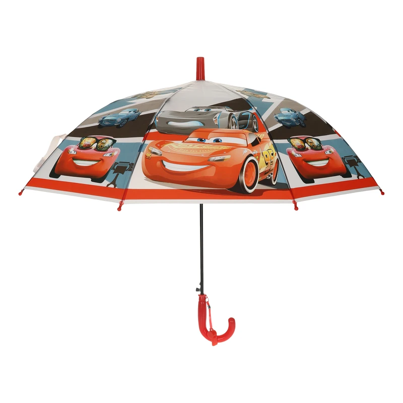 چتر بچگانه 8 پره مدل CARS قطر 80 سانتی‌متر