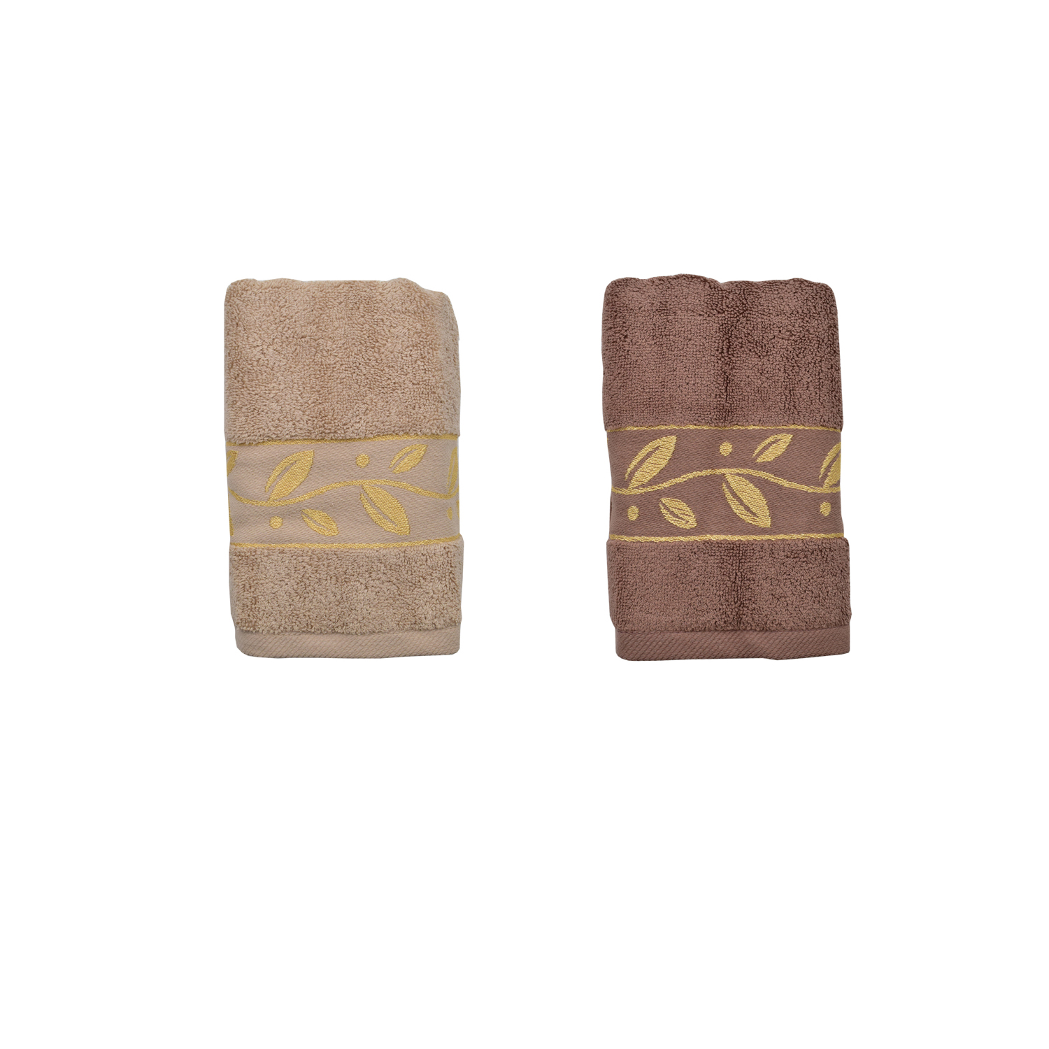 حوله دستی ارس مدل PA-02 سایز 80x40 سانتی متر مجموعه 2 عددی
