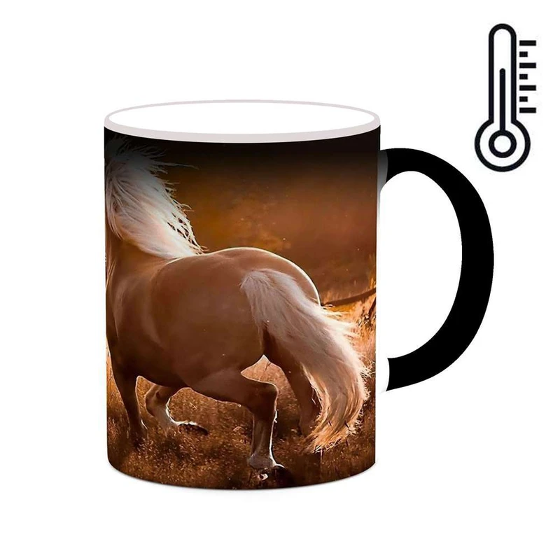 ماگ حرارتی کاکتی مدل اسب کد mgh24345