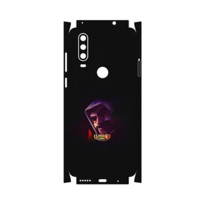MAHOOT Clash of Clans Game Series-FullSkin Cover Sticker for Motorola One Action