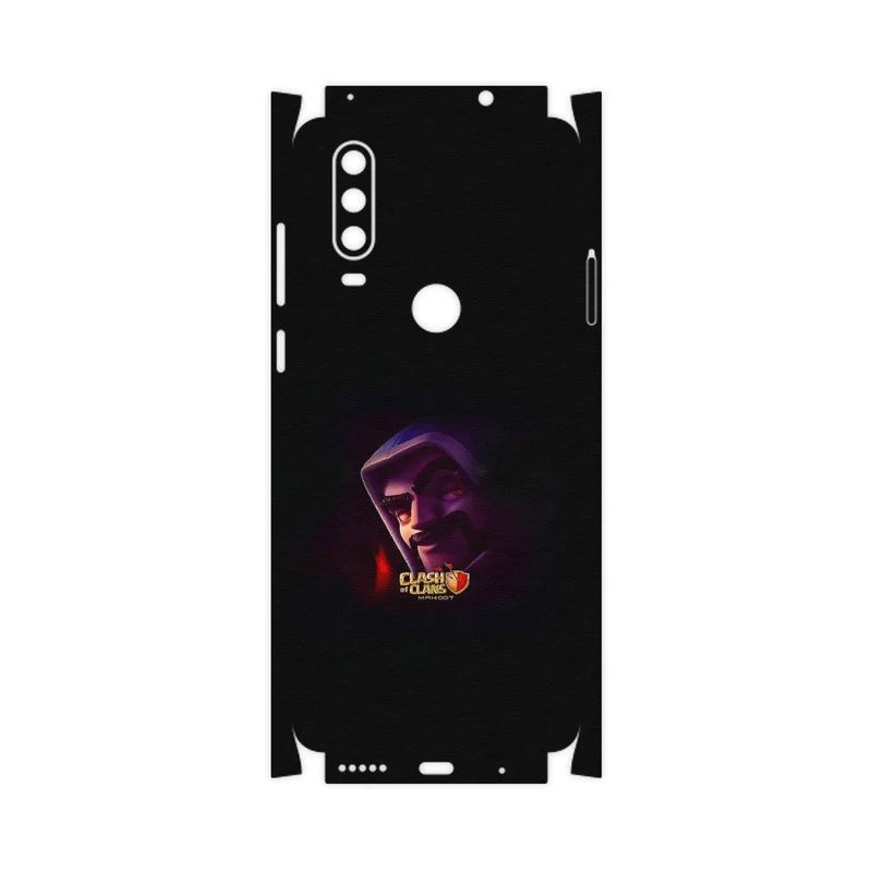 برچسب پوششی ماهوت مدل Clash of Clans Game Series-FullSkin مناسب برای گوشی موبایل موتورولا One Action