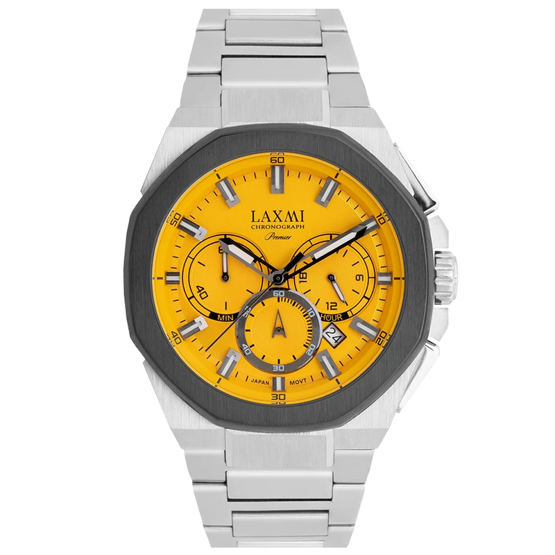 ساعت مچی عقربه‌ای کوارتز مردانه لاکسمی مدل 3-8902