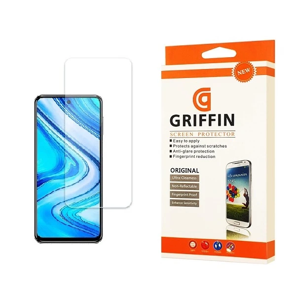 محافظ صفحه نمایش گریفین مدل SAD مناسب برای گوشی موبایل شیائومی Redmi Note 9s