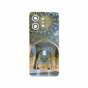 MAHOOT Imam Mosque in Isfahan Cover Sticker for Motorola Edge 50 Pro