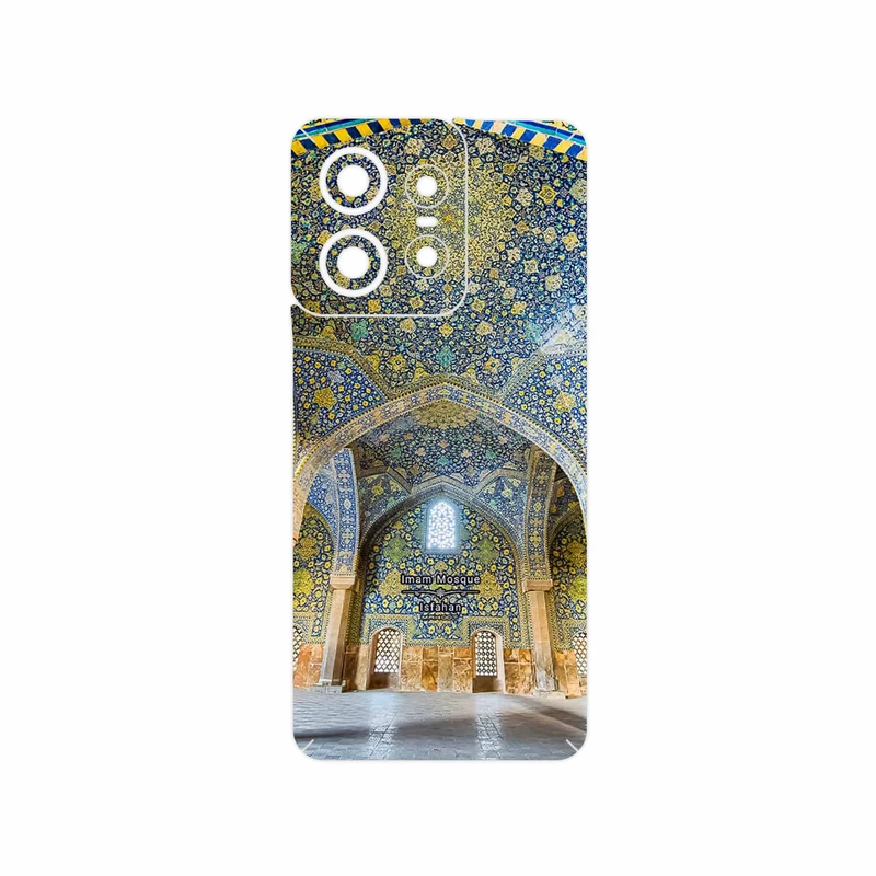 برچسب پوششی ماهوت مدل Imam Mosque in Isfahan مناسب برای گوشی موبایل موتورولا Edge 50 Pro