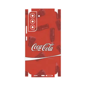 MAHOOT Coca-Cola-Logo-FullSkin Cover Sticker for Samsung Galaxy S22 Plus 5G