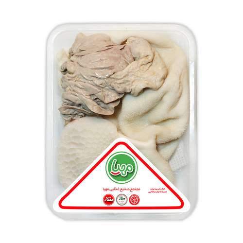 سیرابی گوسفندی مهیا پروتئین - 1 کیلوگرم