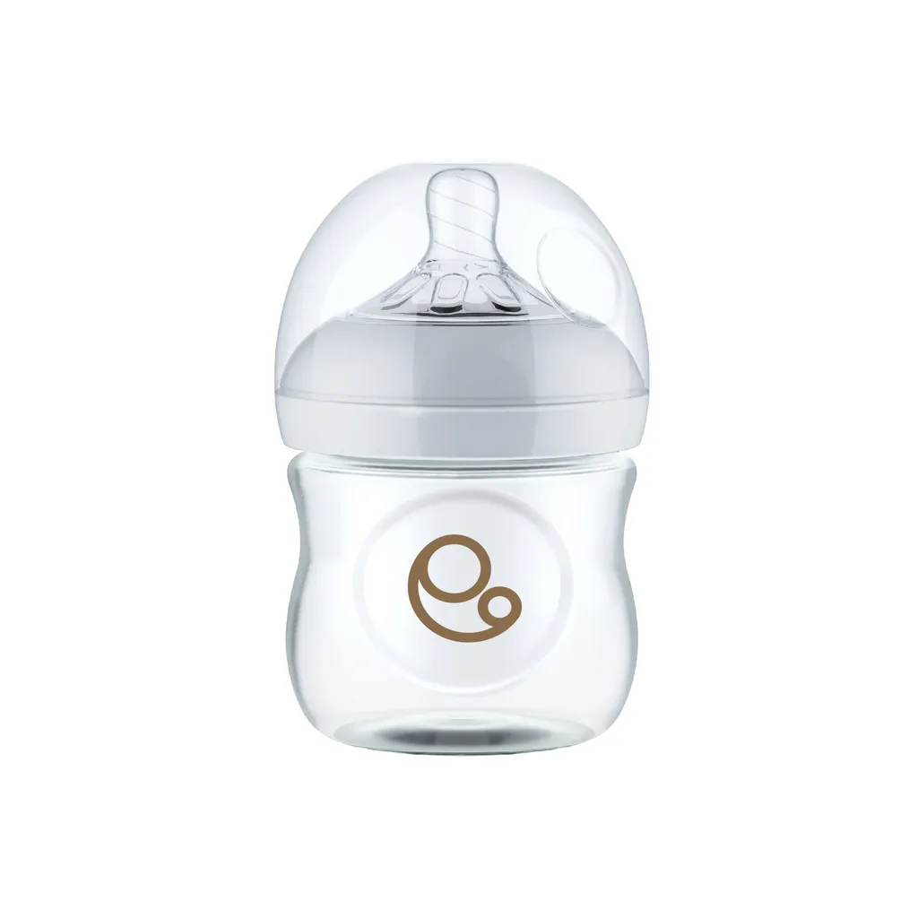 شیشه شیر یومامی مدل دهانه عریض گنجایش 125 میلی لیتر