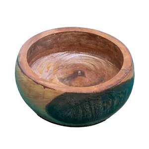 کاسه مدل آجیل خوری چوبی