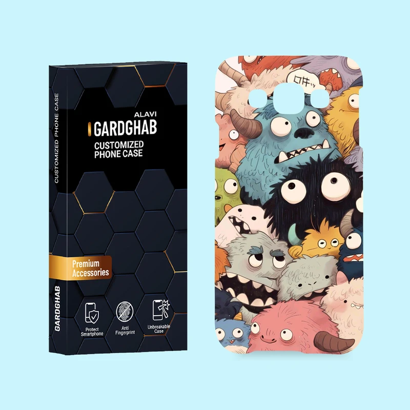 کاور گارد قاب علوی مدل کارتنی و انیمه مناسب برای گوشی موبایل سامسونگ Galaxy E5 2015