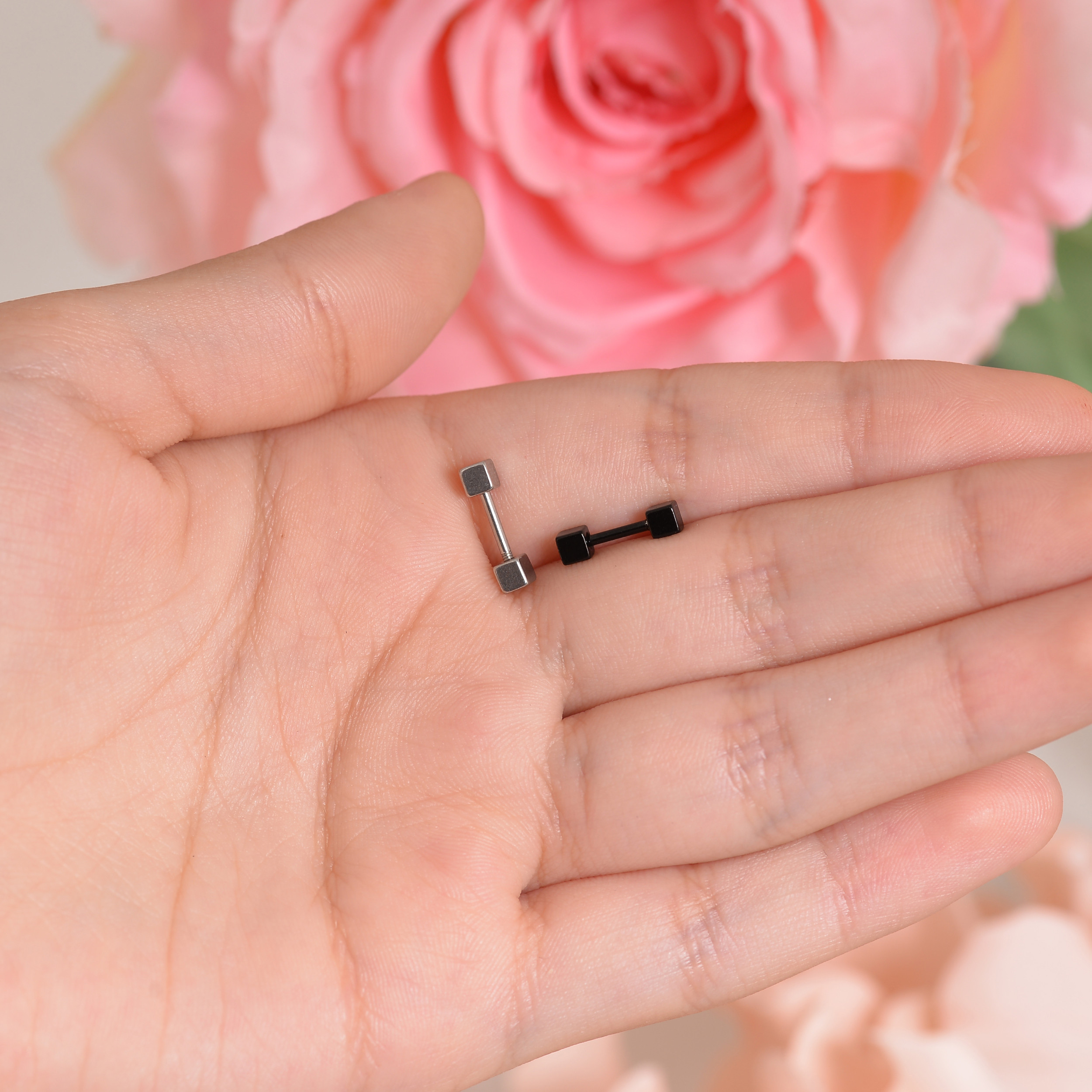 پیرسینگ گوش زنانه پایتخت مدل PS876 پیرسینگ گوش زنانه پایتخت مدل PS876