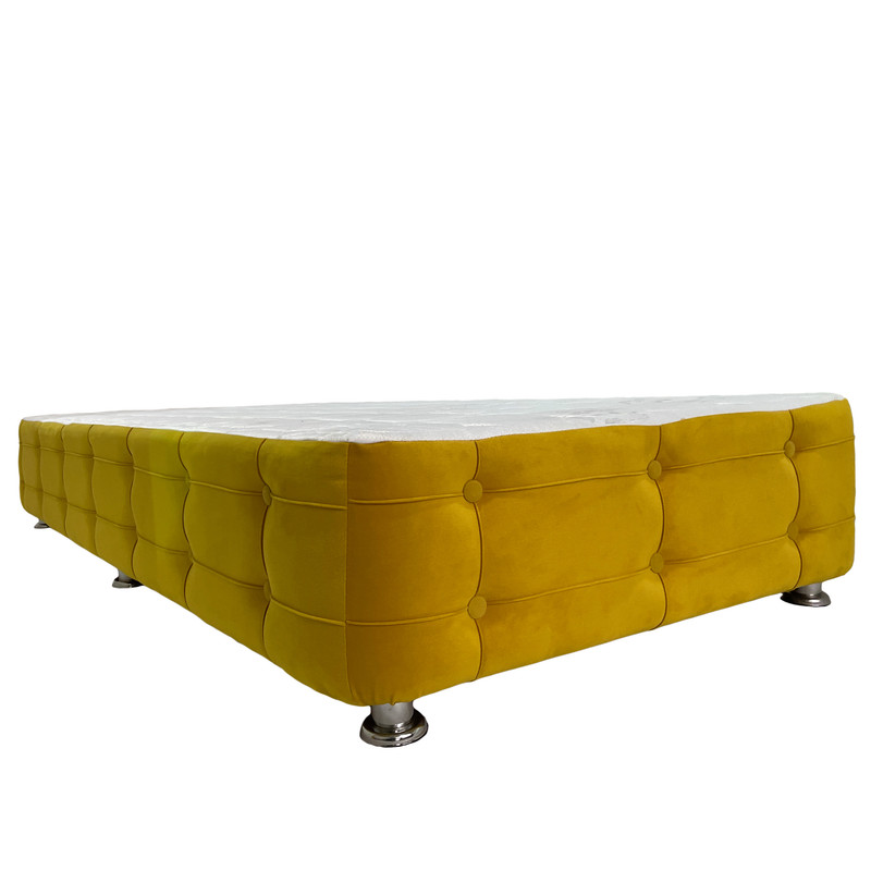 تخت خواب یک نفره مدل zato90 سایز 200 × 90 سانتی متر به همراه تشک تخت خواب یک نفره مدل zato90 سایز 200 × 90 سانتی متر به همراه تشک