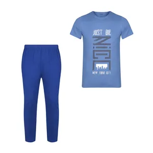 ست تی‌شرت آستین کوتاه و شلوار راحتی مردانه سیلکا مدل new