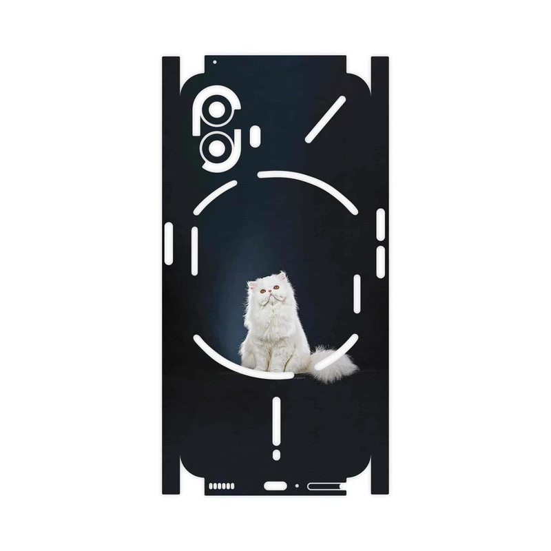 برچسب پوششی ماهوت مدل Persian_cat-FullSkin مناسب برای گوشی موبایل ناتینگ Phone 2