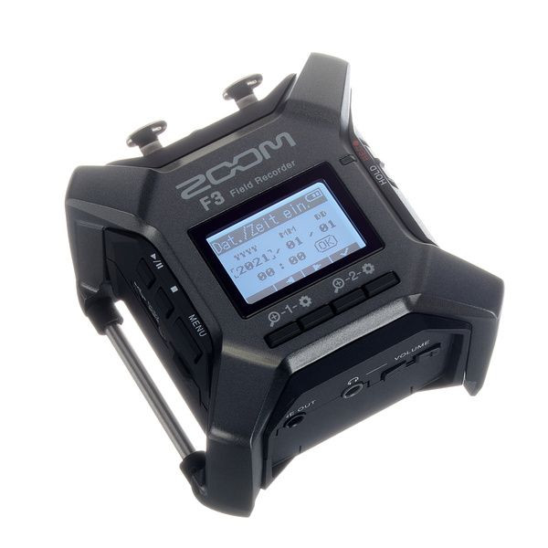 ضبط کننده صدا زوم مدل F3