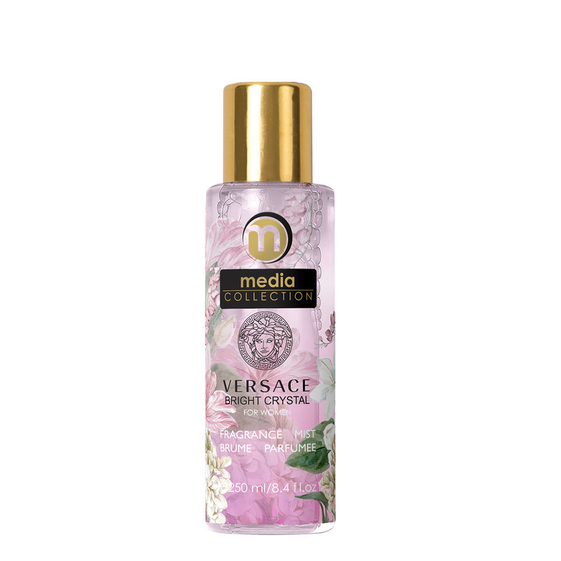 بادی اسپلش زنانه مدیا مدل Versace Bright حجم 230 میلی لیتر بادی اسپلش زنانه مدیا مدل Versace Bright حجم 230 میلی لیتر
