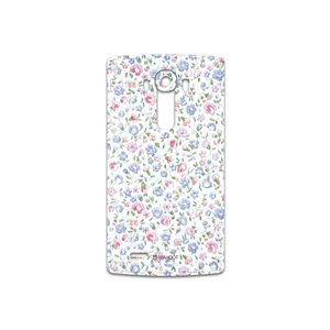 MAHOOT Painted-Flowers Cover Sticker for LG G4