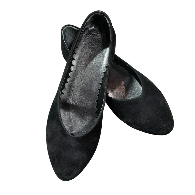 کفش زنانه مدل مخمل