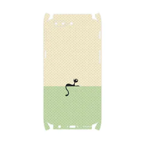 MAHOOT Minimal Internet Cat Icon-FullSkin Cover Sticker for OnePlus 5