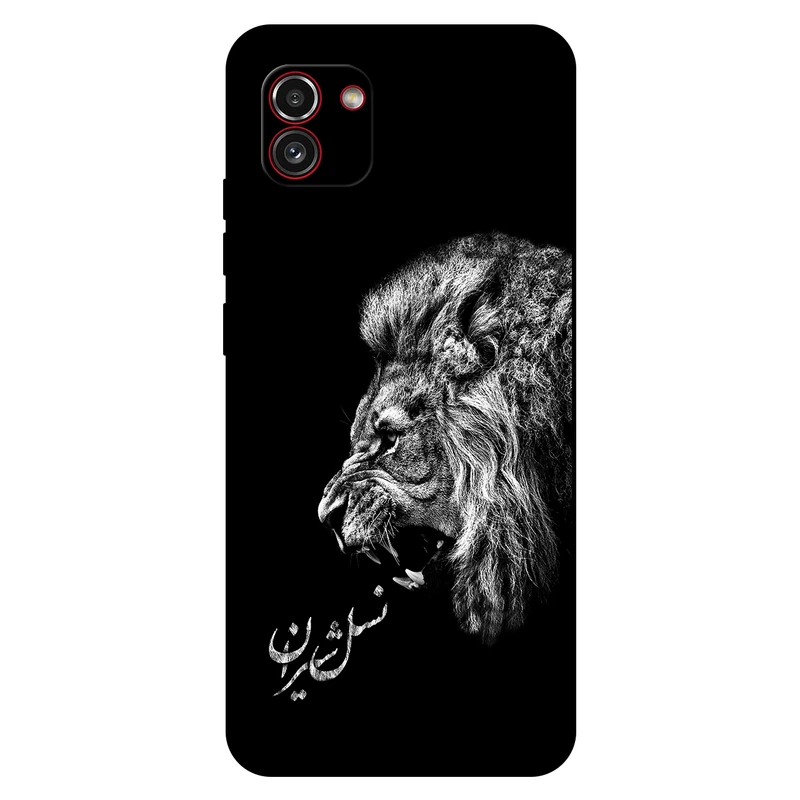 کاور مگافون کد 1866 مناسب برای گوشی موبایل سامسونگ Galaxy A03