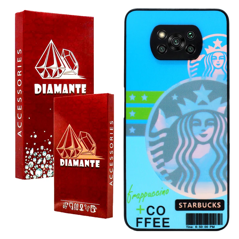 کاور دیامانته مدل Starbox Rd مناسب برای گوشی موبایل شیائومی Poco X3 / X3 NFC
