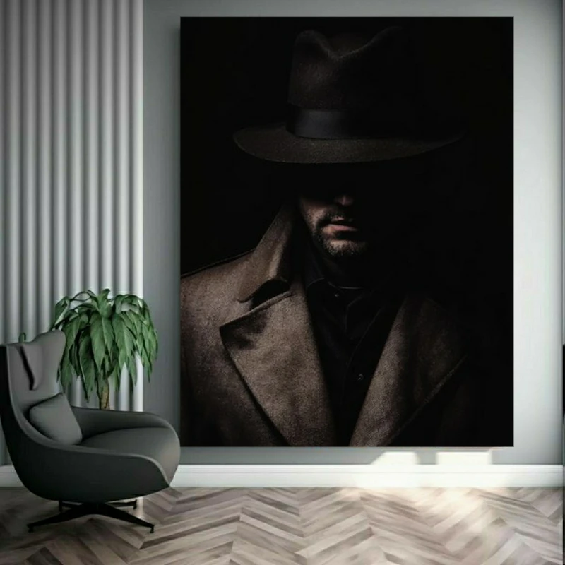 تابلو بوم طرح کارآگاه مدل کاریزماتیک کد FP105759