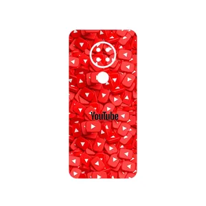 MAHOOT Youtube Cover Sticker for Nokia 7.2