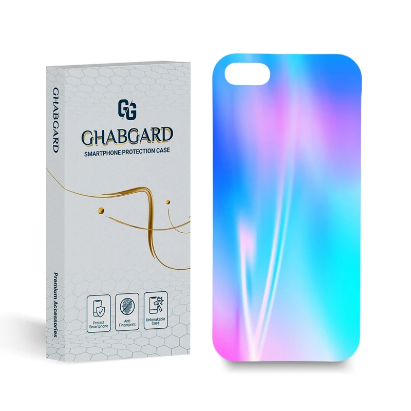 کاور قاب گارد مدل ساده مناسب برای گوشی موبایل اپل iPhone 5 / 5s / SE 2016