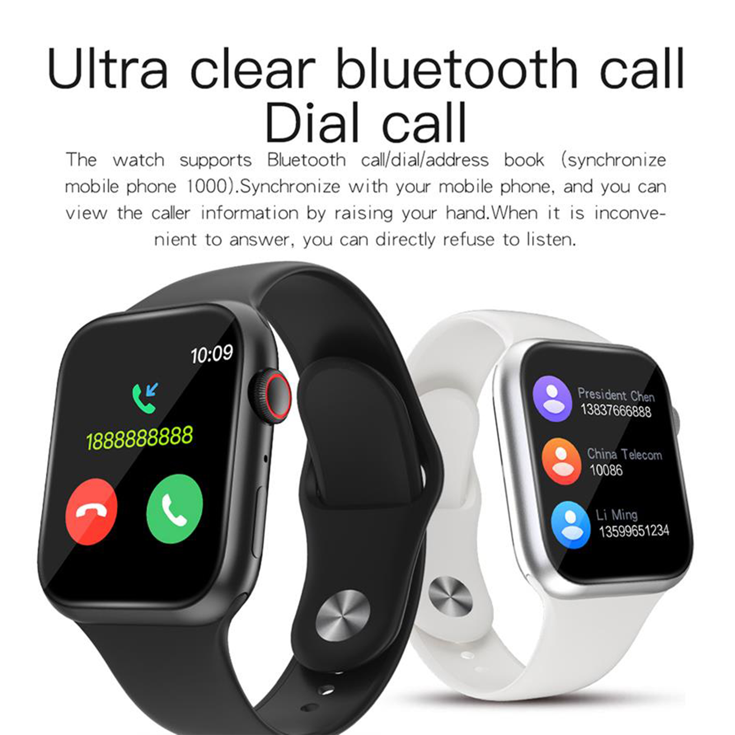 مشخصات، قیمت و خرید ساعت هوشمند هاینو تکو مدل Hwatch-6 germany version  Series 6 44mm | دیجی\u200cکالا