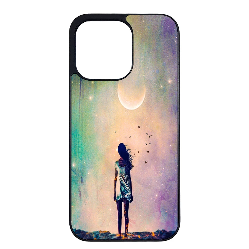 کاور طرح دختر مناسب برای گوشی موبایل اپل iphone 13 pro max