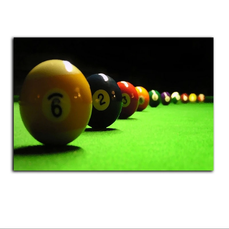 تابلو شاسی بکلیت طرح ورزشی توپ بیلیارد مدل SH-S7238