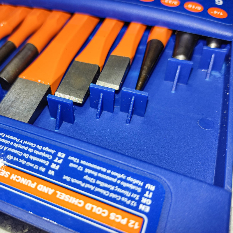 قلم و سنبه وادفو مدل WCC8312 مجموعه 12 عددی