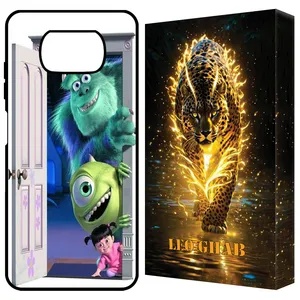 LEO GHAB LCPX3 Cover For Xiaomi Poco X3 / X3 Pro