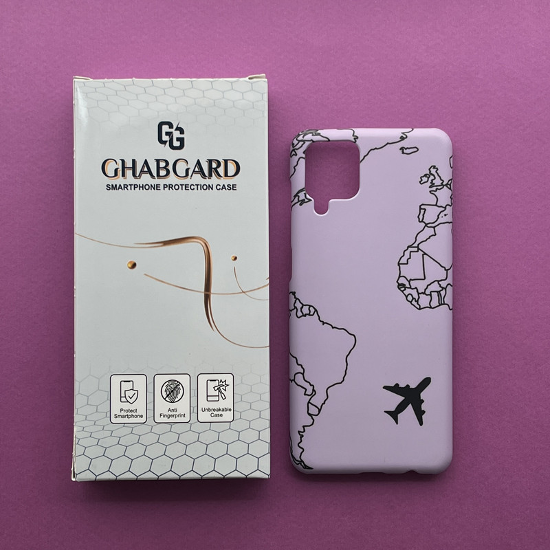 کاور قاب گارد مدل ساده مناسب برای گوشی موبایل سامسونگ Galaxy A12