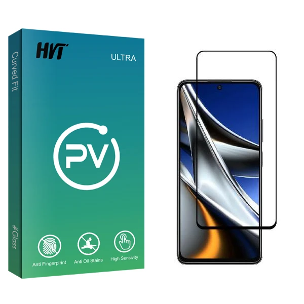 محافظ صفحه نمایش اچ وی تی مدل PV2 مناسب برای گوشی موبایل شیائومی Poco X4 Pro 5G