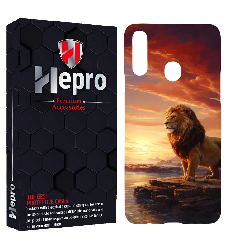 کاور هپرو مدل MC مناسب برای گوشی موبایل سامسونگ Galaxy A10S