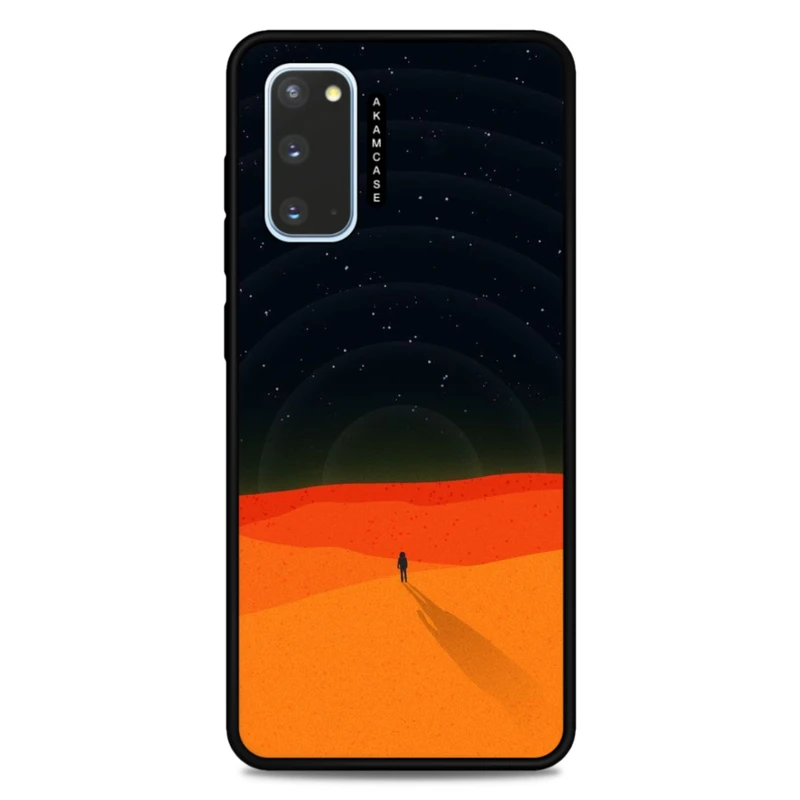 کاور آکام مدل AMC-WSGS20-DESERT-10 مناسب برای گوشی موبایل سامسونگ Galaxy S20