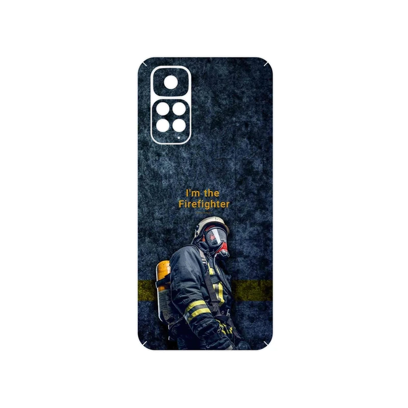 برچسب پوششی ماهوت مدل Firefighter مناسب برای گوشی موبایل شیائومی Redmi Note 11S