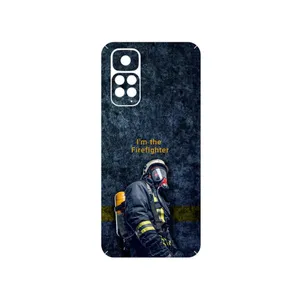 MAHOOT Firefighter Cover Sticker for Xiaomi Redmi Note 11S