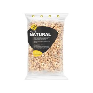 تخمه کدو گوشتی درشت آتشین نچرال - 250 گرم