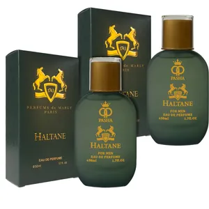 ادو پرفیوم مردانه پاشا مدل هالتان د مارلی با رایحه گرم و شیرین حجم 50 میلی لیتر محموعه 2 عددی