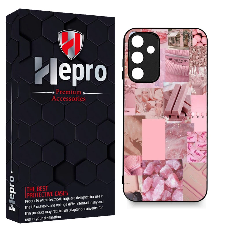 کاور هپرو طرح فانتزی مدل TPU مناسب برای گوشی موبایل سامسونگ Galaxy A15