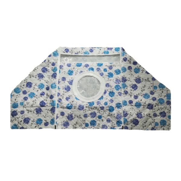 کاور ماشین لباسشویی طرح گل رز