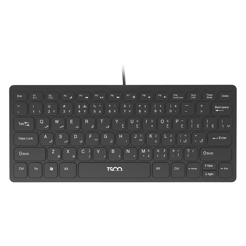 کیبورد تسکو مدل TK 8037، سوییچ ممبران، Tenkeyless